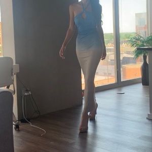 Ombre Maxi Dress